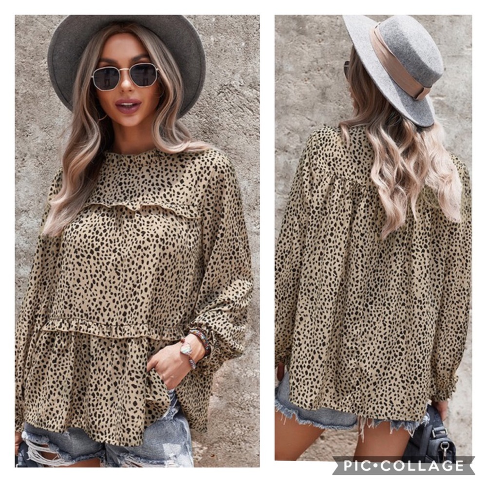 Bohemian Layered Top